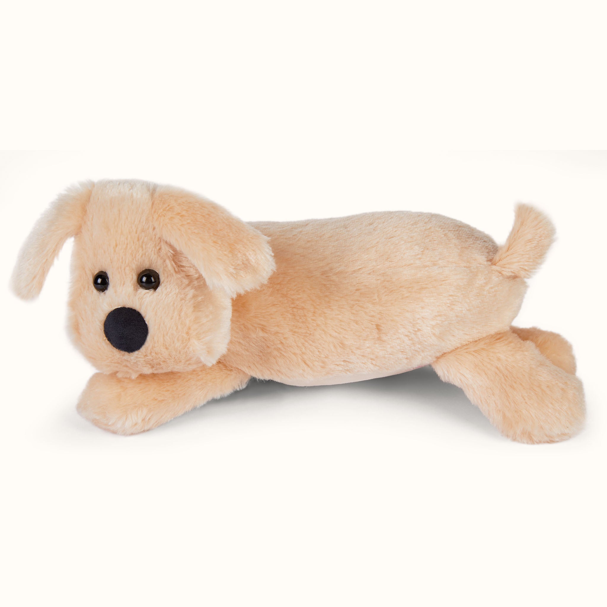 Cuddly toy dog with 3 cute puppies Mamanimals