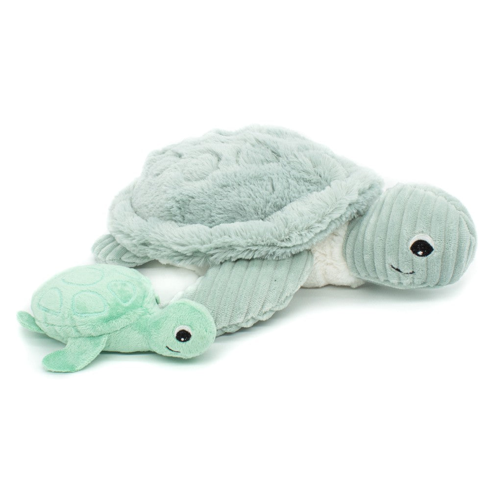 Ptipotos turtle mom baby different colors